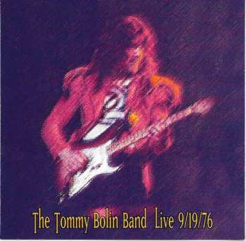 Album Tommy Bolin Band: Live 9/19/76