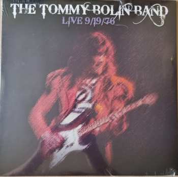 LP Tommy Bolin Band: Live 9/19/76 604012