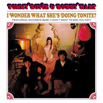 CD Boyce & Hart: I Wonder What She's Doing Tonite? DLX 471110