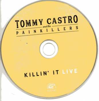 CD Tommy Castro And The Painkillers: Killin' It Live 122832