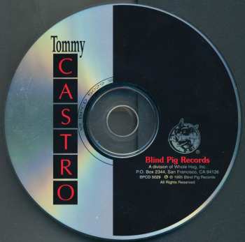 CD Tommy Castro: Exception To The Rule 405190