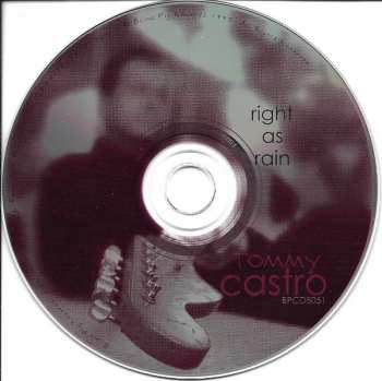 CD Tommy Castro: Right As Rain 323671