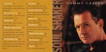 CD Tommy Castro: Soul Shaker 550408