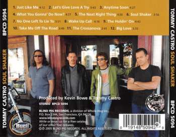 CD Tommy Castro: Soul Shaker 550408