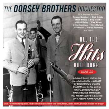 3CD Tommy Dorsey & Jimmy Dorsey: All The Hits And More 1928-35 621035