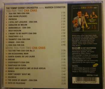 CD Tommy Dorsey Orchestra / Starring Warren Covington: Tea For Two Cha Chas 581815