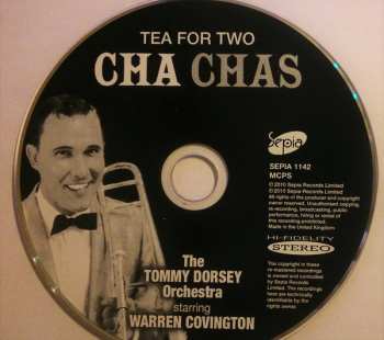 CD Tommy Dorsey Orchestra / Starring Warren Covington: Tea For Two Cha Chas 581815