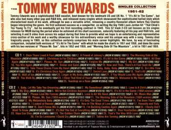 2CD Tommy Edwards: The Tommy Edwards Singles Collection 1951-62 565878