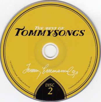 2CD Tommy Emmanuel: The Best Of Tommysongs 47289