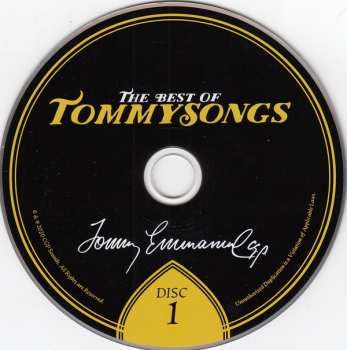 2CD Tommy Emmanuel: The Best Of Tommysongs 47289