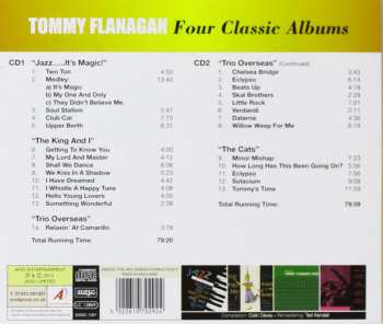 2CD Tommy Flanagan: Four Classic Albums 426099