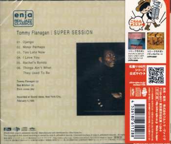 CD Tommy Flanagan: Super-Session 567271