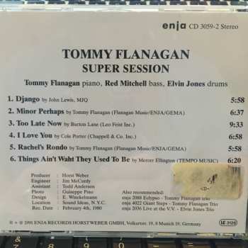 CD Tommy Flanagan: Super-Session 599402