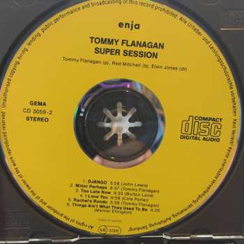 CD Tommy Flanagan: Super-Session 599402