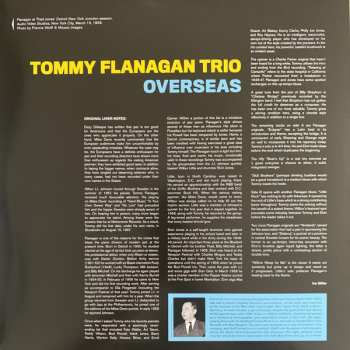 LP Tommy Flanagan Trio: Overseas LTD 61274