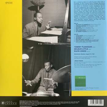 LP Tommy Flanagan Trio: Overseas LTD 61274