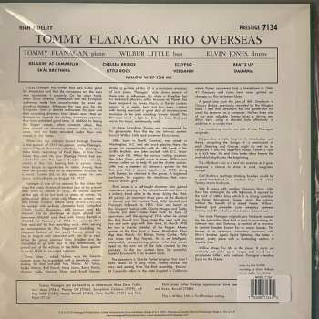 LP Tommy Flanagan Trio: Overseas 640646