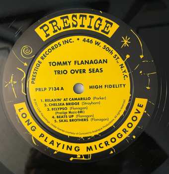 LP Tommy Flanagan Trio: Overseas 640646