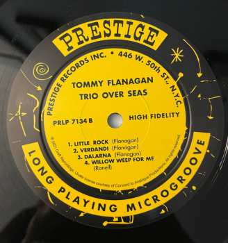 LP Tommy Flanagan Trio: Overseas 640646