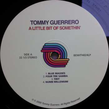 2LP Tommy Guerrero: A Little Bit Of Somethin' DLX | LTD 142972