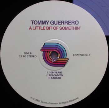 2LP Tommy Guerrero: A Little Bit Of Somethin' DLX | LTD 142972