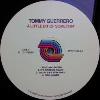 2LP Tommy Guerrero: A Little Bit Of Somethin' DLX | LTD 142972