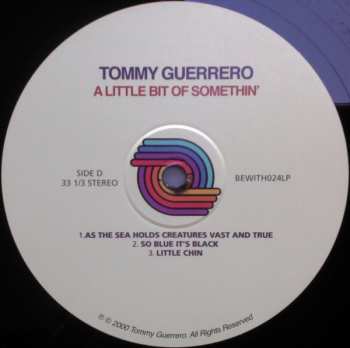 2LP Tommy Guerrero: A Little Bit Of Somethin' DLX | LTD 142972