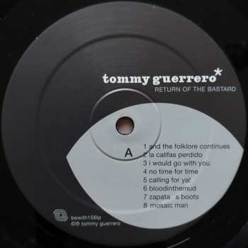 LP Tommy Guerrero: Return Of The Bastard 560431