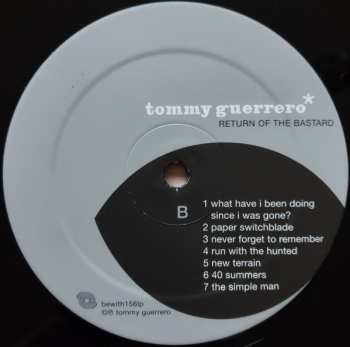 LP Tommy Guerrero: Return Of The Bastard 560431