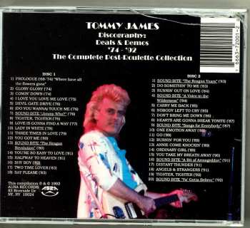 2CD Tommy James: Discography: Deals & Demos 1974-1992 101445