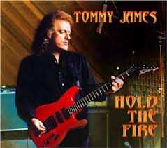 Album Tommy James: Hold The Fire