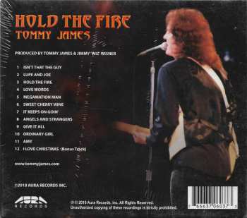 CD Tommy James: Hold The Fire 546667