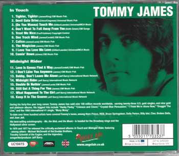 CD Tommy James: In Touch / Midnight Rider 546742