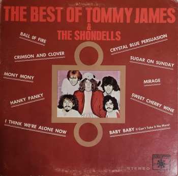 Album Tommy James & The Shondells: The Best Of Tommy James & The Shondells