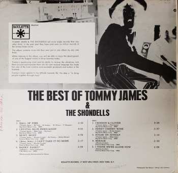 LP Tommy James & The Shondells: The Best Of Tommy James & The Shondells 598796