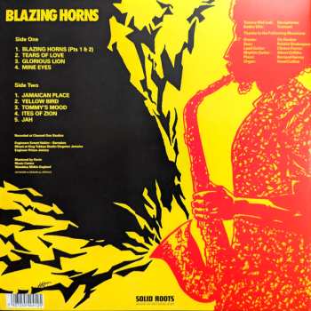 LP Tommy McCook: Blazing Horns 644028