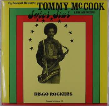 LP Tommy McCook: Super Star - Disco Rockers 610827