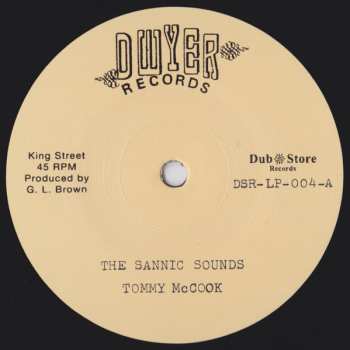 LP Tommy McCook: The Sannic Sounds 603549