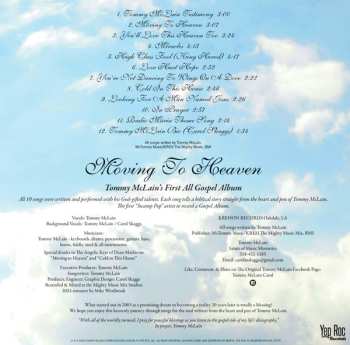 LP Tommy McLain: Moving To Heaven CLR | LTD 570355