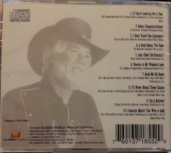 CD Tommy Overstreet: Country's Best Volume 1 253971