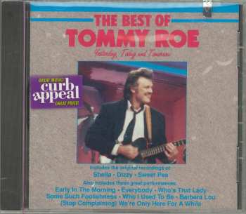 CD Tommy Roe: The Best Of Tommy Roe (Yesterday, Today And Tomorrow) 598981