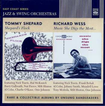 Album Tommy Shepard: Shepard's Flock / Music She Digs The Most...