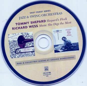 CD Tommy Shepard: Shepard's Flock / Music She Digs The Most... 635874