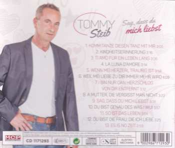 CD Tommy Steib: Sag, Dass Du Mich Liebst  247336