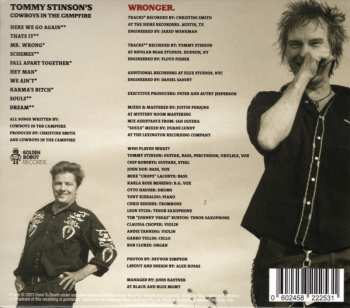 CD Tommy Stinson: Wronger 576247