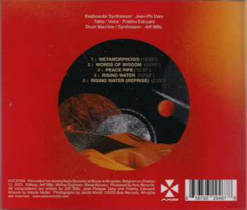 CD Tomorrow Comes The Harvest: Evolution 491888