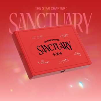 CD Tomorrow X Together: The Star Chapter: Sanctuary (lover Ver.) 627736