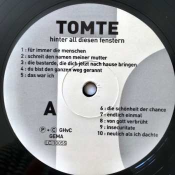 LP Tomte: Hinter All Diesen Fenstern 359903