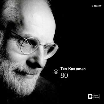 4CD Ton Koopman: Ton Koopman 80 612017