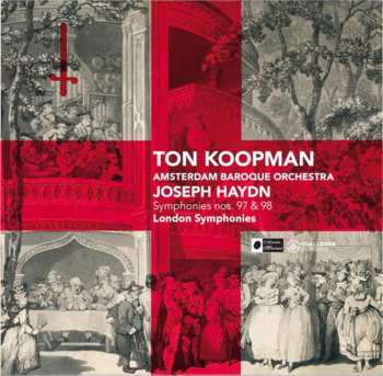 CD Joseph Haydn: Symphonies N° 97 & 98, London Symphonies Vol.1 654723